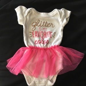 Onesie with tutu